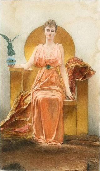  Portrait of Madame Helene Vincent
